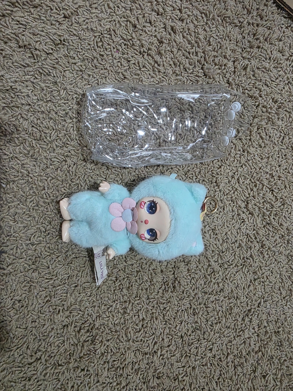 Liila'S toy Lucky Cat Keychain/ Charm - Picture 4 of 5